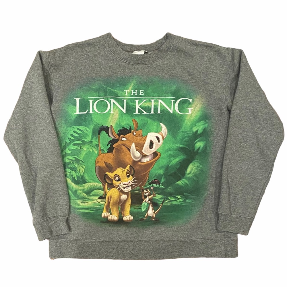 Disney Lion King Crewneck Sweatshirt